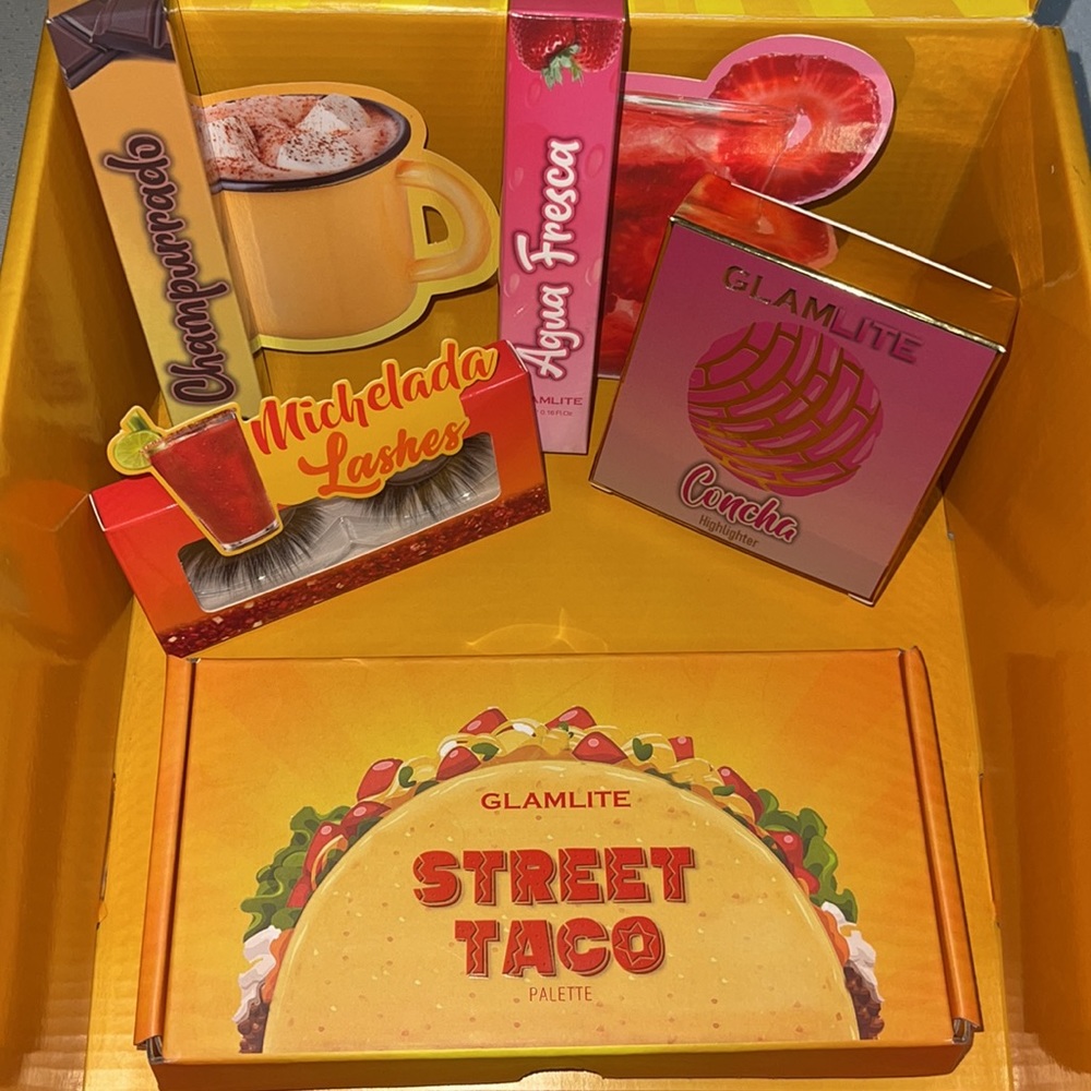 Glamlite foodie box